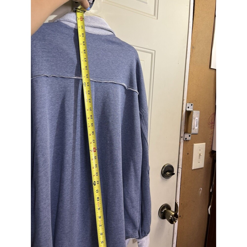 Pol Oversized Jacket Shacket Small - image 8